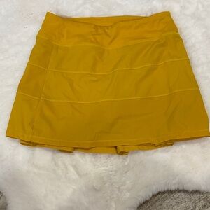 Yellow Skort